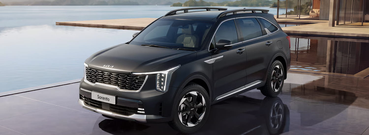 Kia Sorento global flagship SUV - Bold design and premium presence