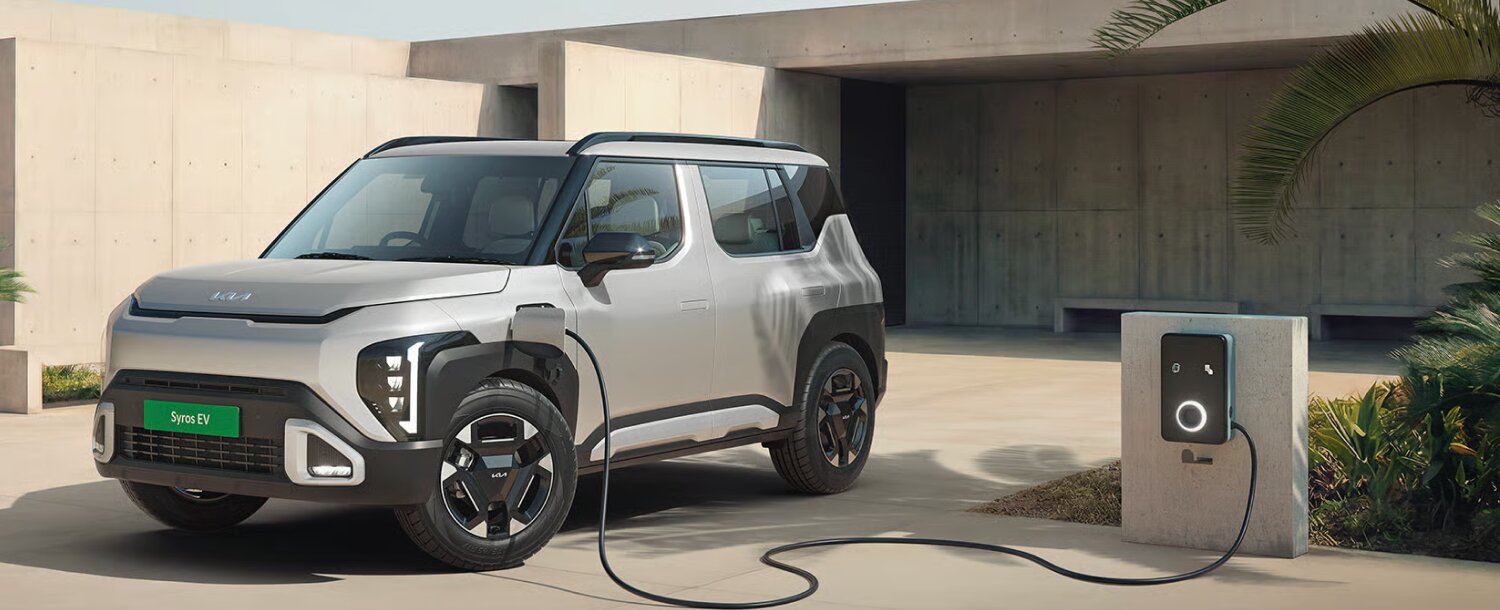 Kia Syros EV Banner