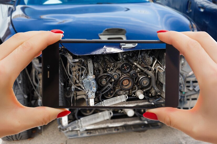scrap car