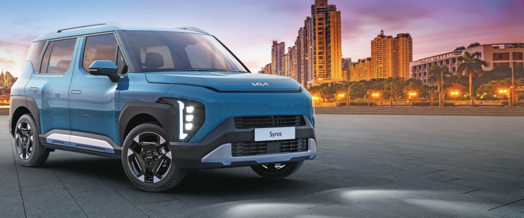 Trusted Naara Kia showroom in Bangalore offering the latest Kia Syros and other models