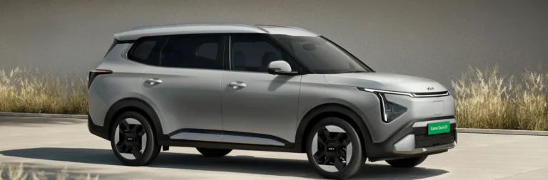 Kia Carens Clavis EV electric family SUV