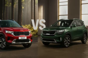 Kia dealer Bangalore - Sonet vs Seltos comparison