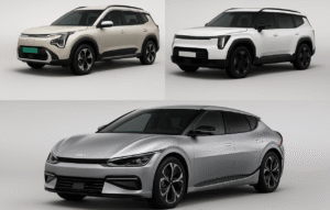 Kia electric cars India 2025 EV6 EV9 lineup