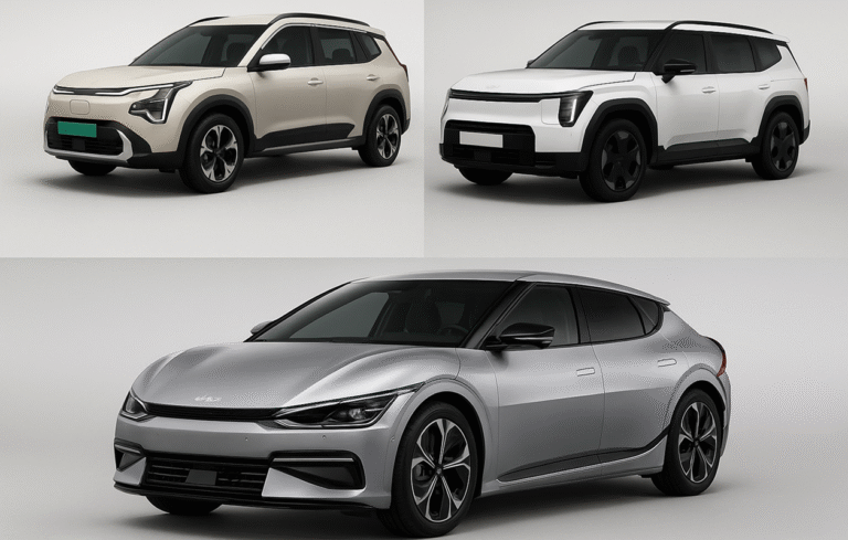Kia electric cars India 2025 EV6 EV9 lineup